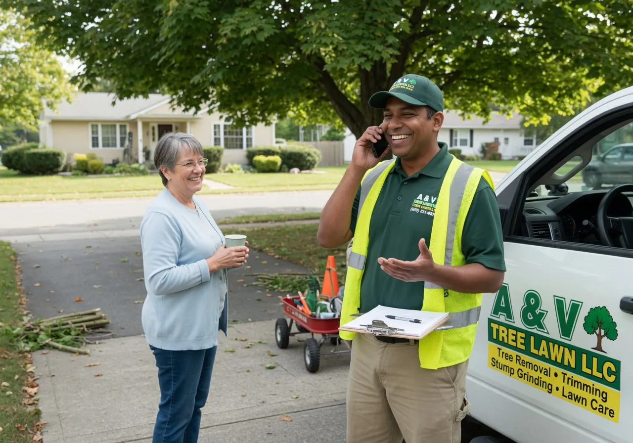 Tree Service Amherstdale, WV FAQs