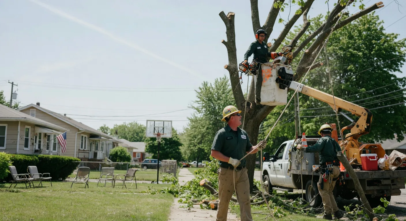 Tree Service in Amherstdale, WV near me